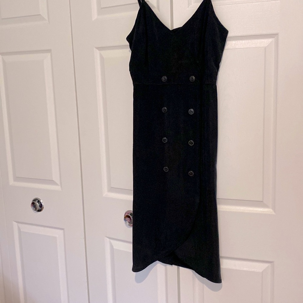 J Crew dress with zip back